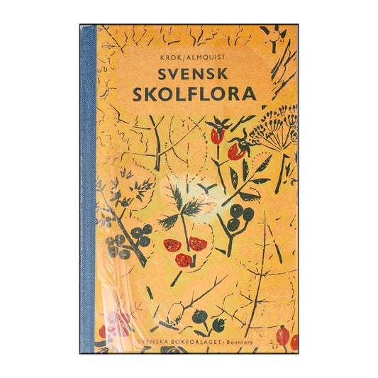 Krok/Almquist: Svensk Skolflora