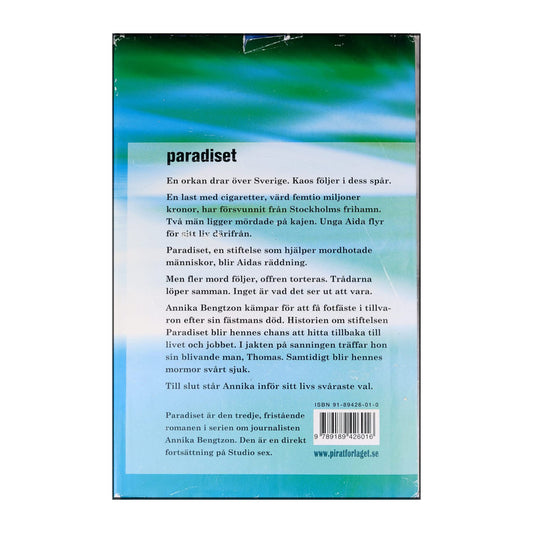 Liza Marklund: Paradiset
