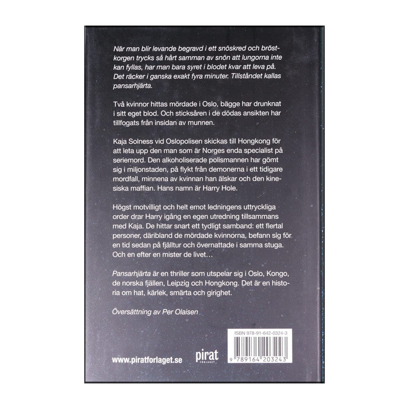 Jo Nesbø: Pansarhjärta