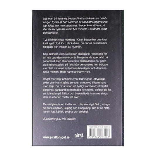 Jo Nesbø: Pansarhjärta