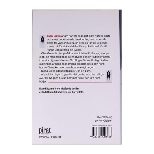 Jo Nesbø: Huvudjägarna