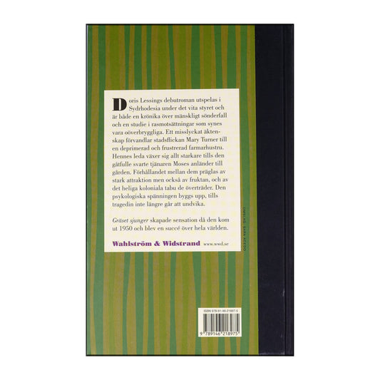 Doris Lessing: Gräset Sjunger