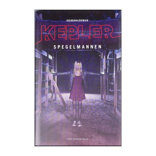 Lars Kepler: Spegelmannen