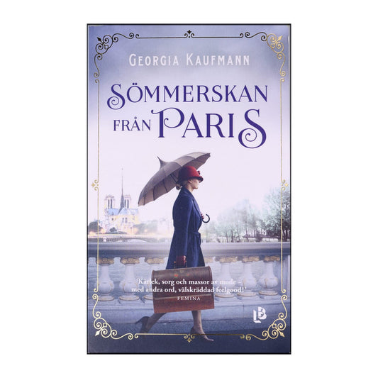 Georgia Kaufmann: Sömnerskan Från Paris