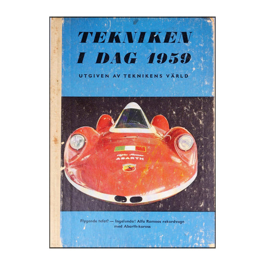 Teknikens Värld: Tekniken I Dag 1959