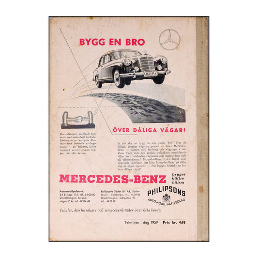 Teknikens Värld: Tekniken I Dag 1959