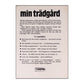Sven Gréen: Min Trädgård 1982