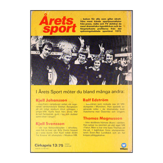Lennart Wrethagen: Årets Sport 73-74