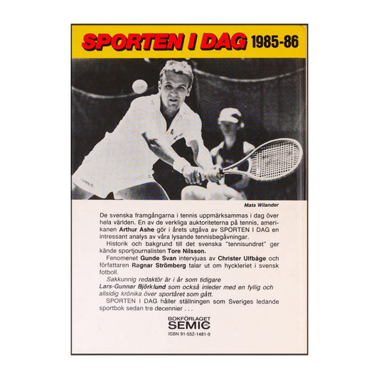 Lars-Gunnar Björklund: Sporten I Dag 1985-86