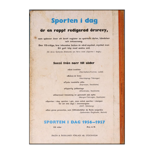 No Author - Sporten I Dag 1956-57