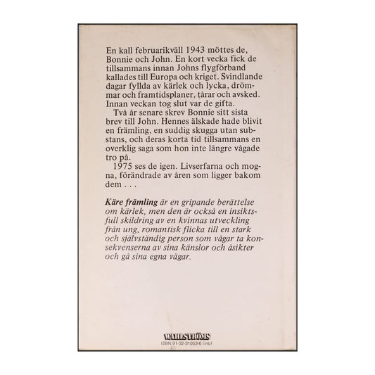 Catherine Kidwell: Käre Främling