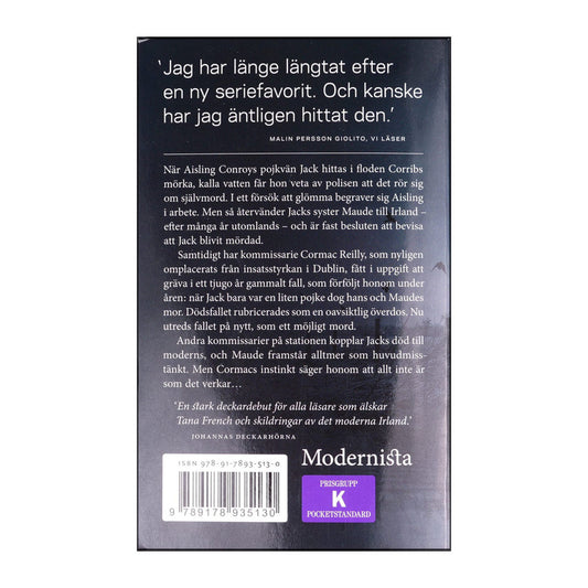 Dervla Mctiernan: Dödens Flod