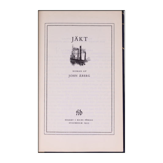John Åberg: Jäkt
