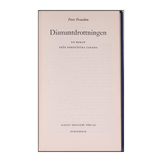 Peter Freuchen: Diamantdrottningen