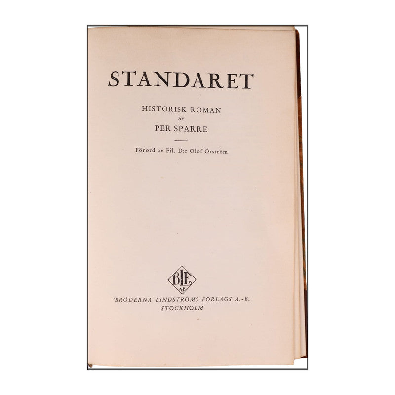 Per Sparre: Standaret
