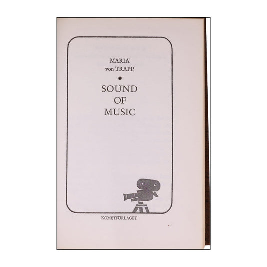 Maria Von Trapp: Sound Of Music