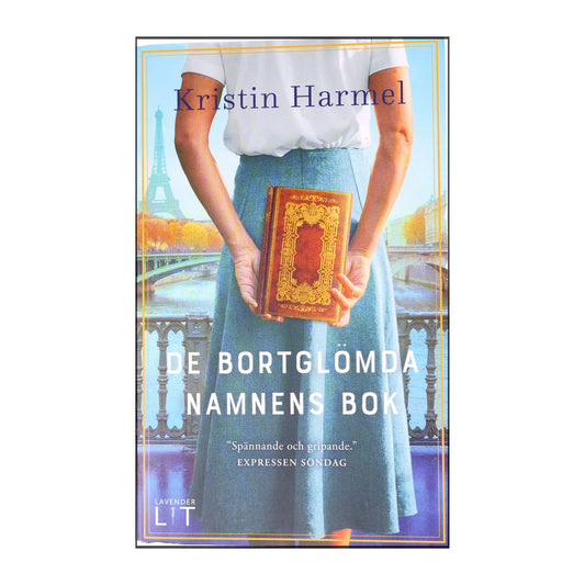 Kristin Harmel: De Bortglömda Namnens Bok