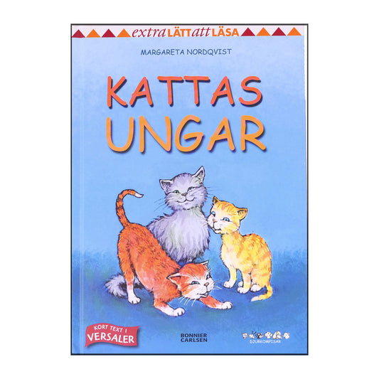 Margareta Nordqvist: Kattas Ungar