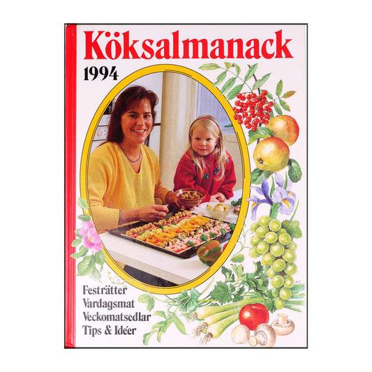 Carin Lindh: Köksalmanack 1994