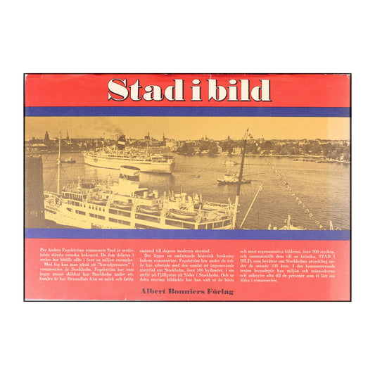 Per Anders Fogelström: Stad I Bild
