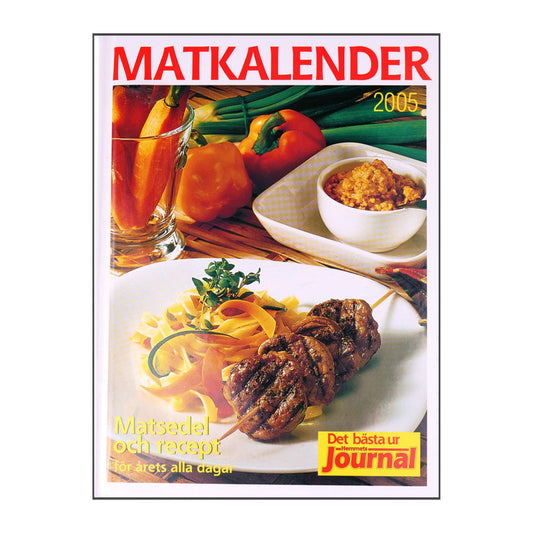 Birgitta Edström & Britt Lilja: Matkalender 2005