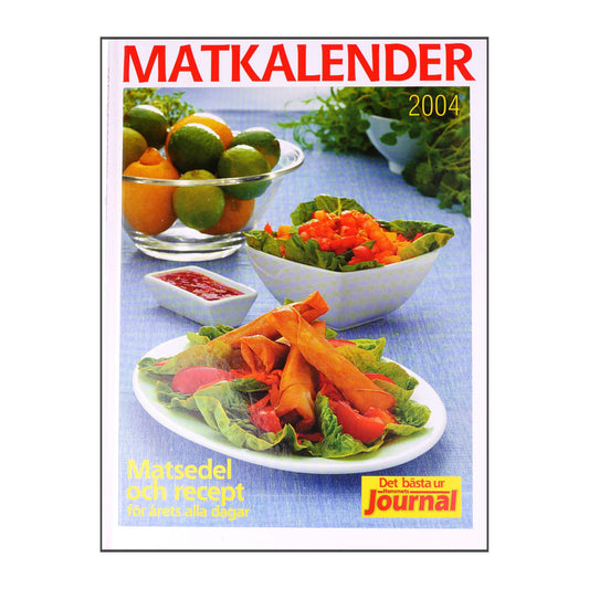 Birgitta Edström & Britt Lilja: Matkalender 2004