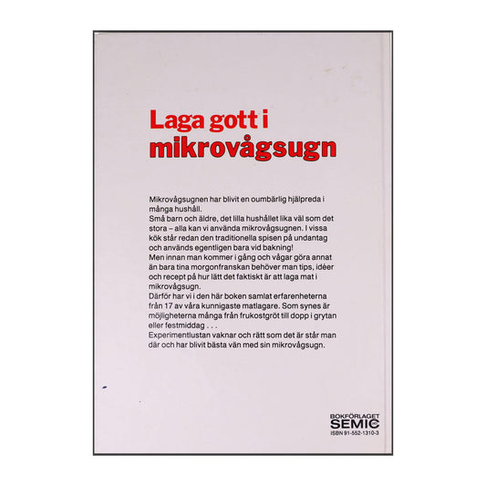 Laga Gott I Mikrovågsugn