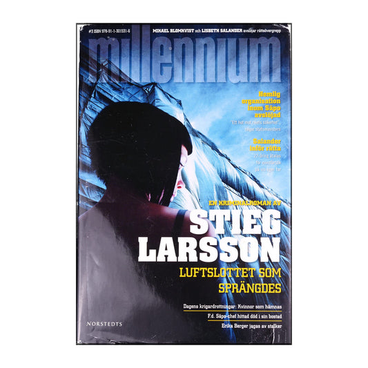 Stieg Larsson: Luftslottet Som Sprängdes