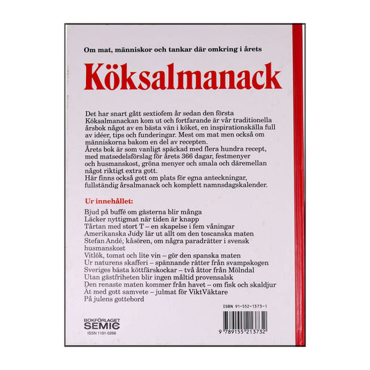 Köksalmanack 1996