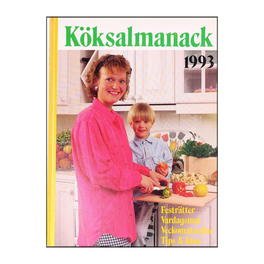 Köksalmanack 1993