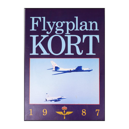 Flygplan Kort 1987