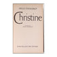 Helle Stangerup: Christine