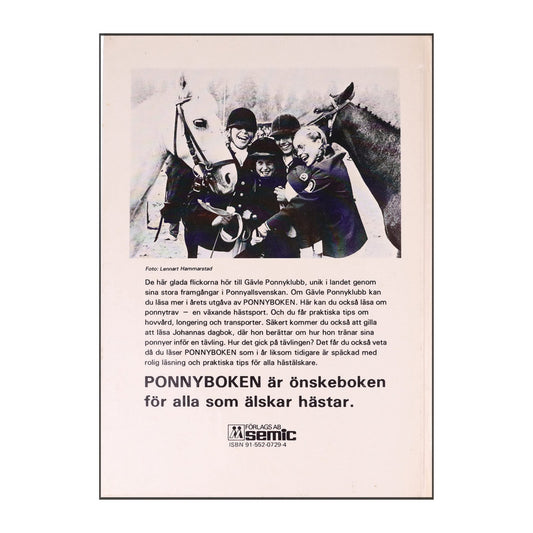Ponnyboken