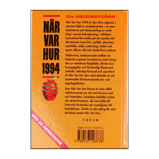 När Var Hur 1994