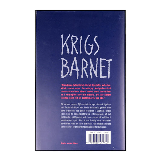 Ingmar Björkstén: Krigsbarnet