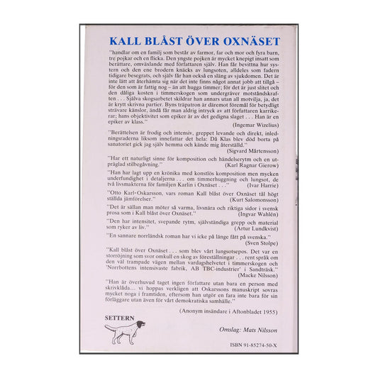 Otto Karl-Oskarsson: Kall Blåst Över Oxnäset