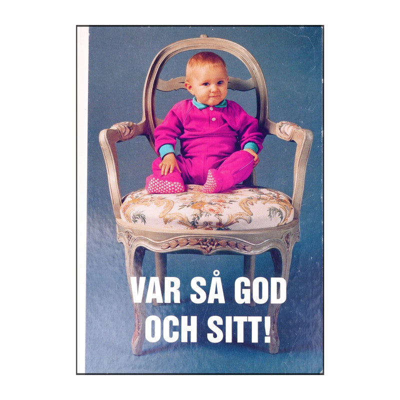 Arvid Andersson: Var Så God Och Sitt!
