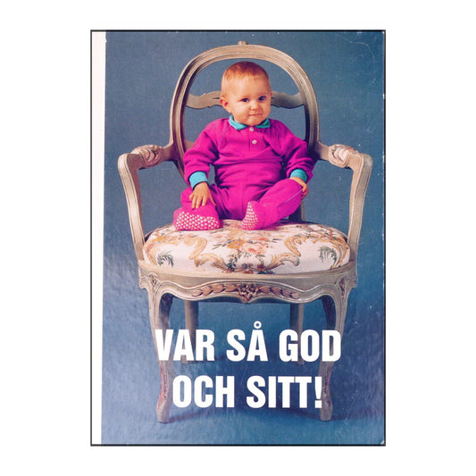 Arvid Andersson: Var Så God Och Sitt!