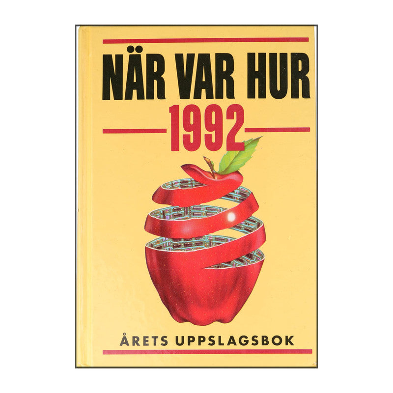 När Var Hur 1992