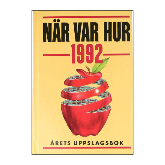 När Var Hur 1992