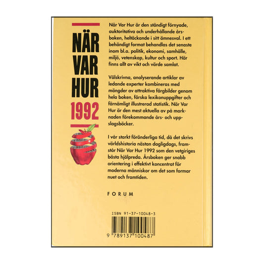 När Var Hur 1992
