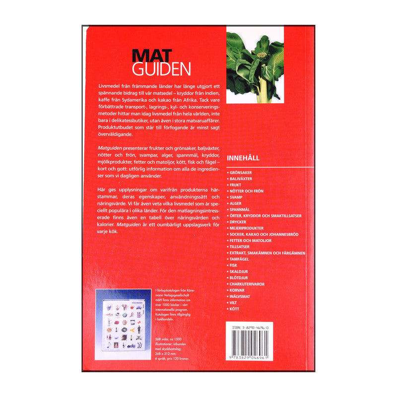 Qa International: Matguiden