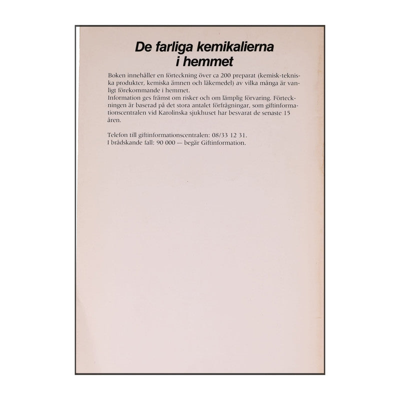 Sue Edlundh: Är Det Farligt?
