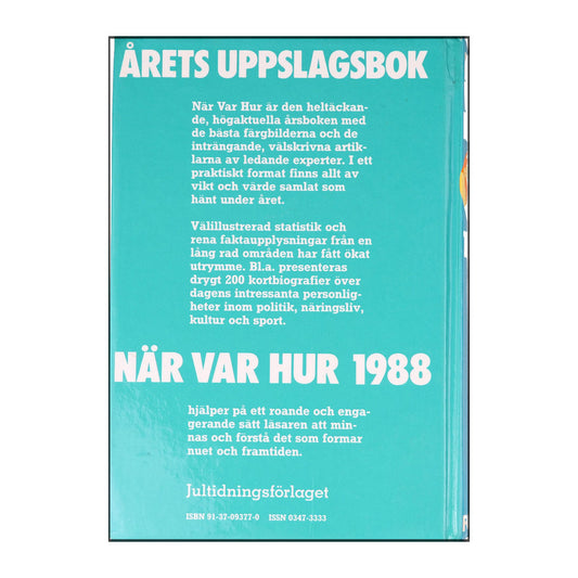 När Var Hur 1988