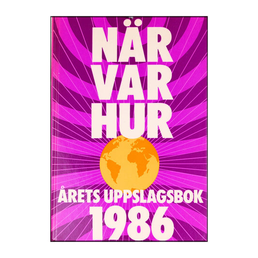 När Var Hur 1986
