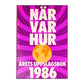 När Var Hur 1986