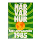 När Var Hur 1985