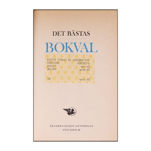Det Bästas Bokval - (1977) - (9170300429)