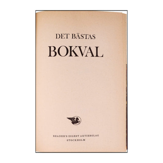 Det Bästas Bokval - (1980) - (9170300577)