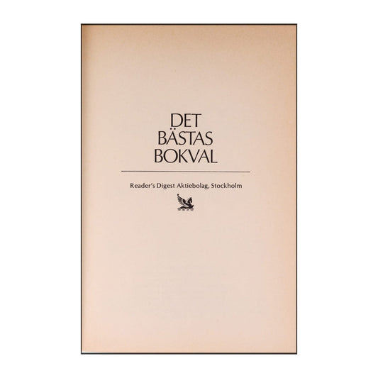 Det Bästas Bokval - (1984) - (9170301166)